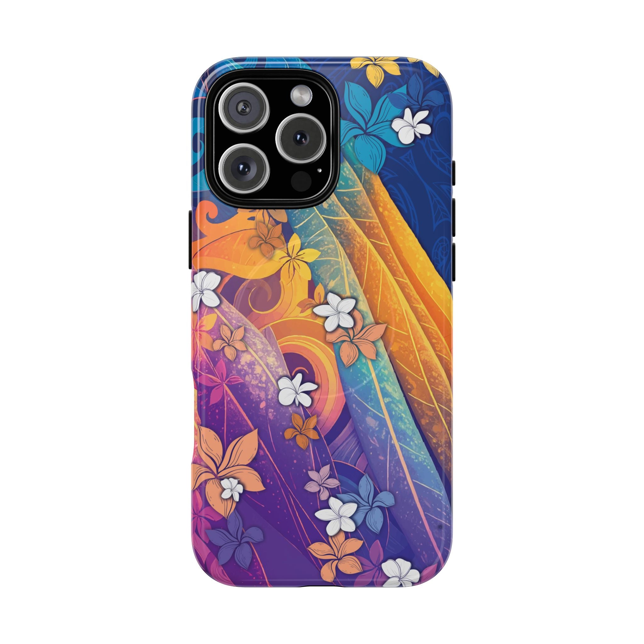 Mauna Sunrise Magnetic Tough Case for iPhone Phone Case The Local Banyan iPhone 16 Pro Max Glossy