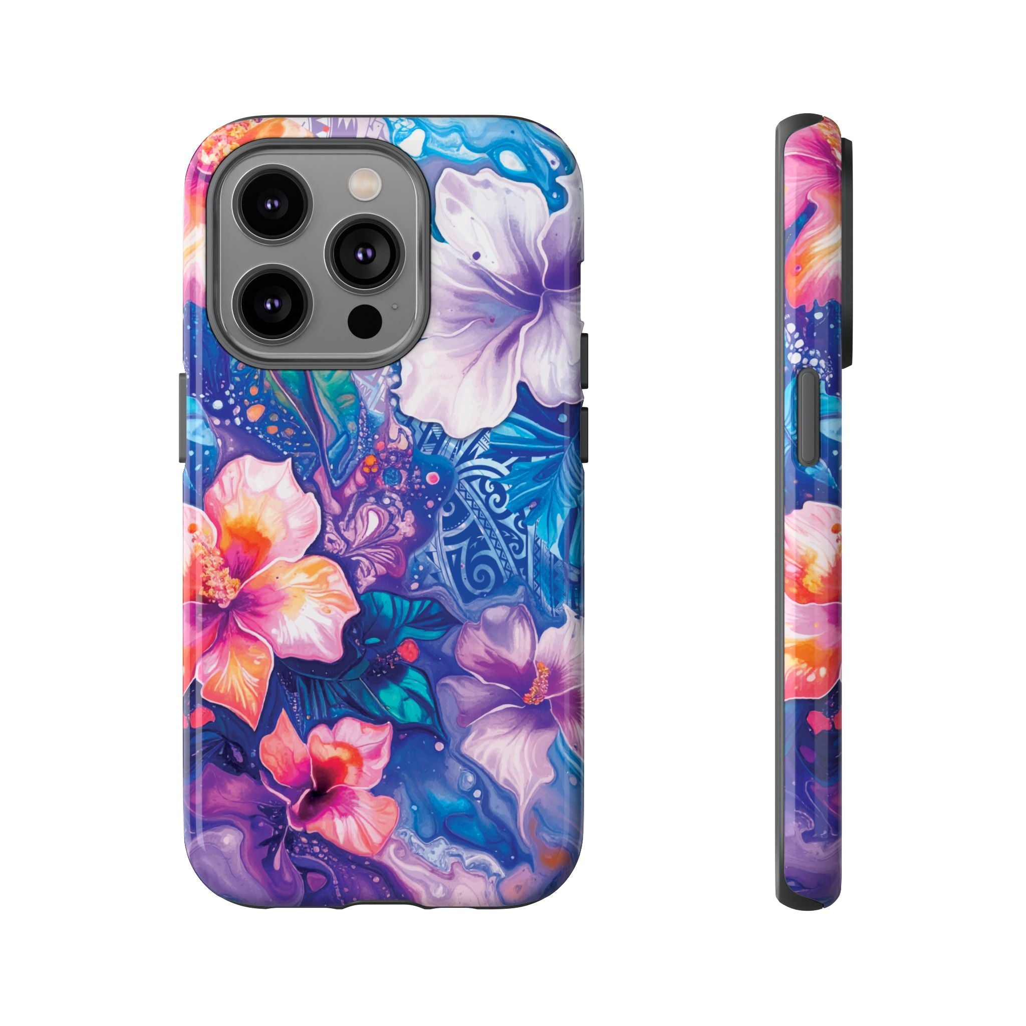 Aloha Wai Tough Case for iPhone Phone Case Printify iPhone 14 Pro Glossy