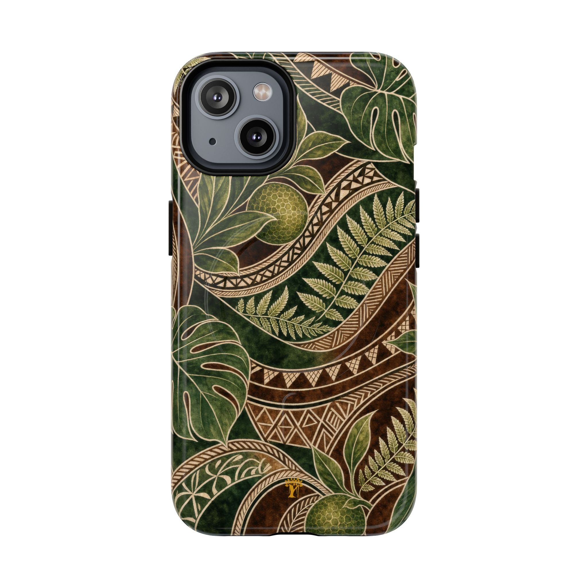 Tapa Honua Magnetic Case for iPhone iPhone 14 Glossy The Local Banyan