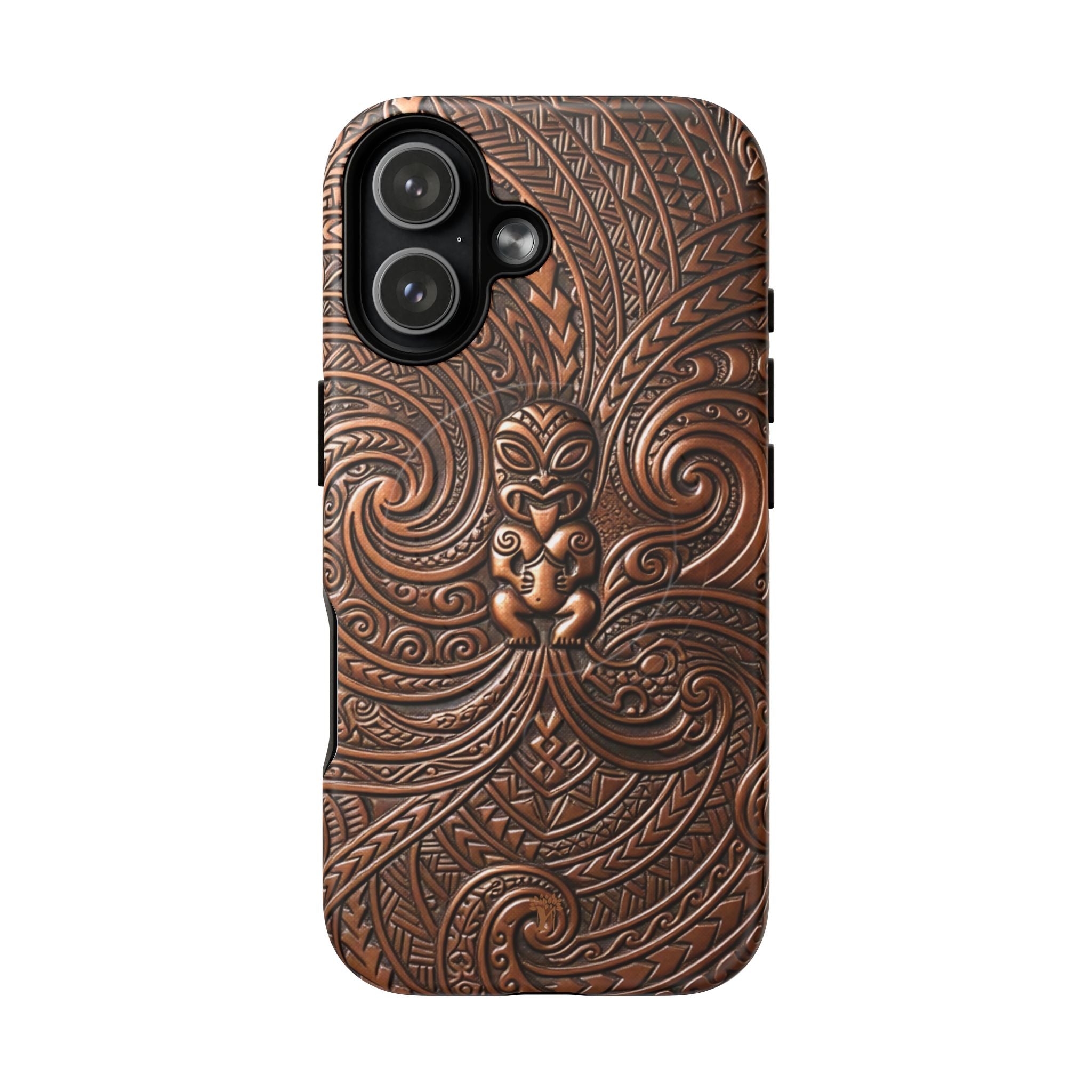 Paʻa Guardian MagSafe Compatible Case for iPhone iPhone 17 Matte The Local Banyan