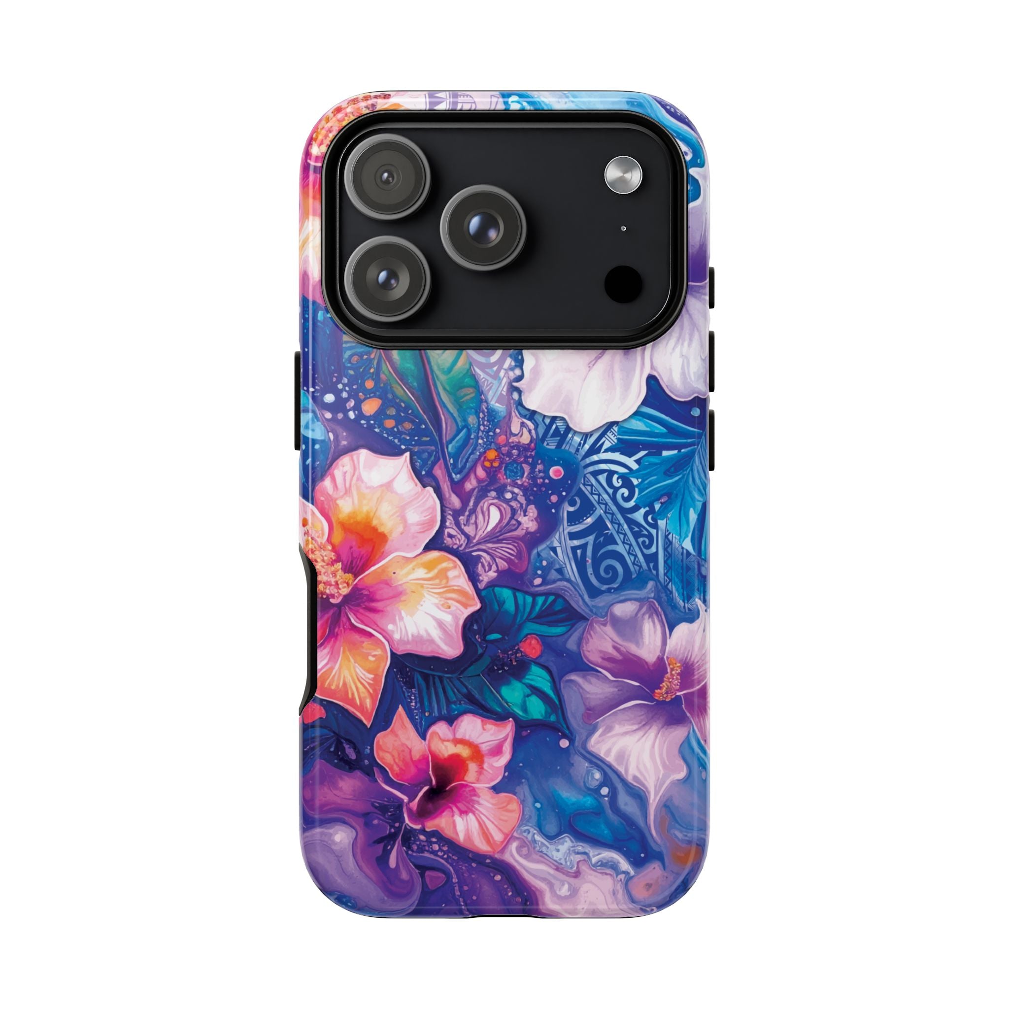 Aloha Wai Tough Case for iPhone Phone Case The Local Banyan iPhone 17 Pro Glossy