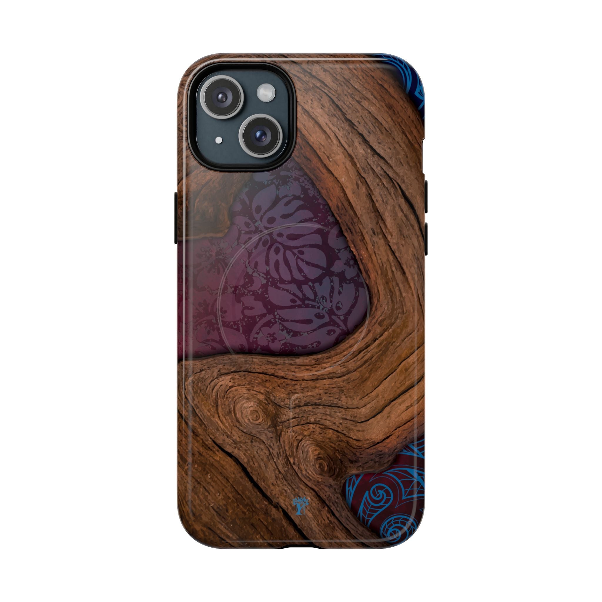 Kupaʻa Magnetic iPhone Case iPhone 15 Plus Glossy The Local Banyan