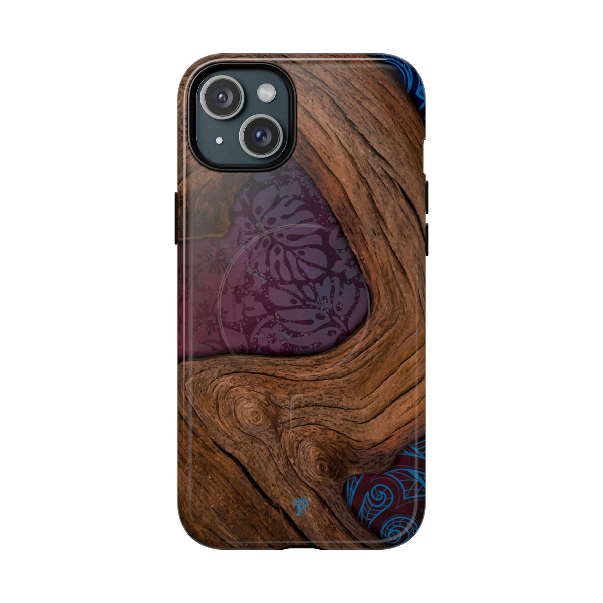 Kupaʻa Magnetic iPhone Case iPhone 15 Plus Glossy The Local Banyan