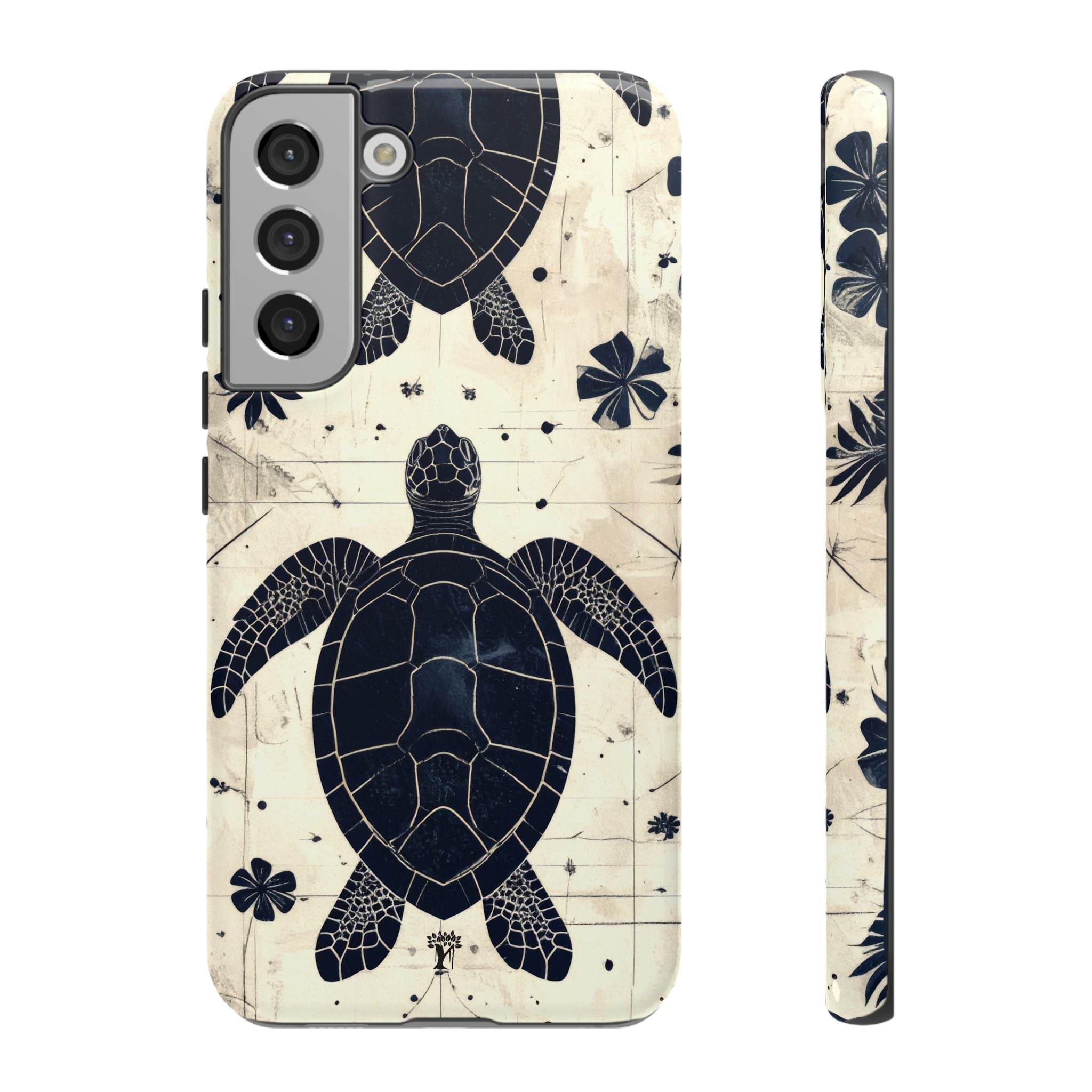 Tapa Keʻa Honu Tough Case for Samsung Galaxy Samsung Galaxy S22 Plus Glossy The Local Banyan