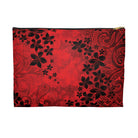 Keahi Pua Travel Pouch Bag Pouches The Local Banyan Large Black zipper