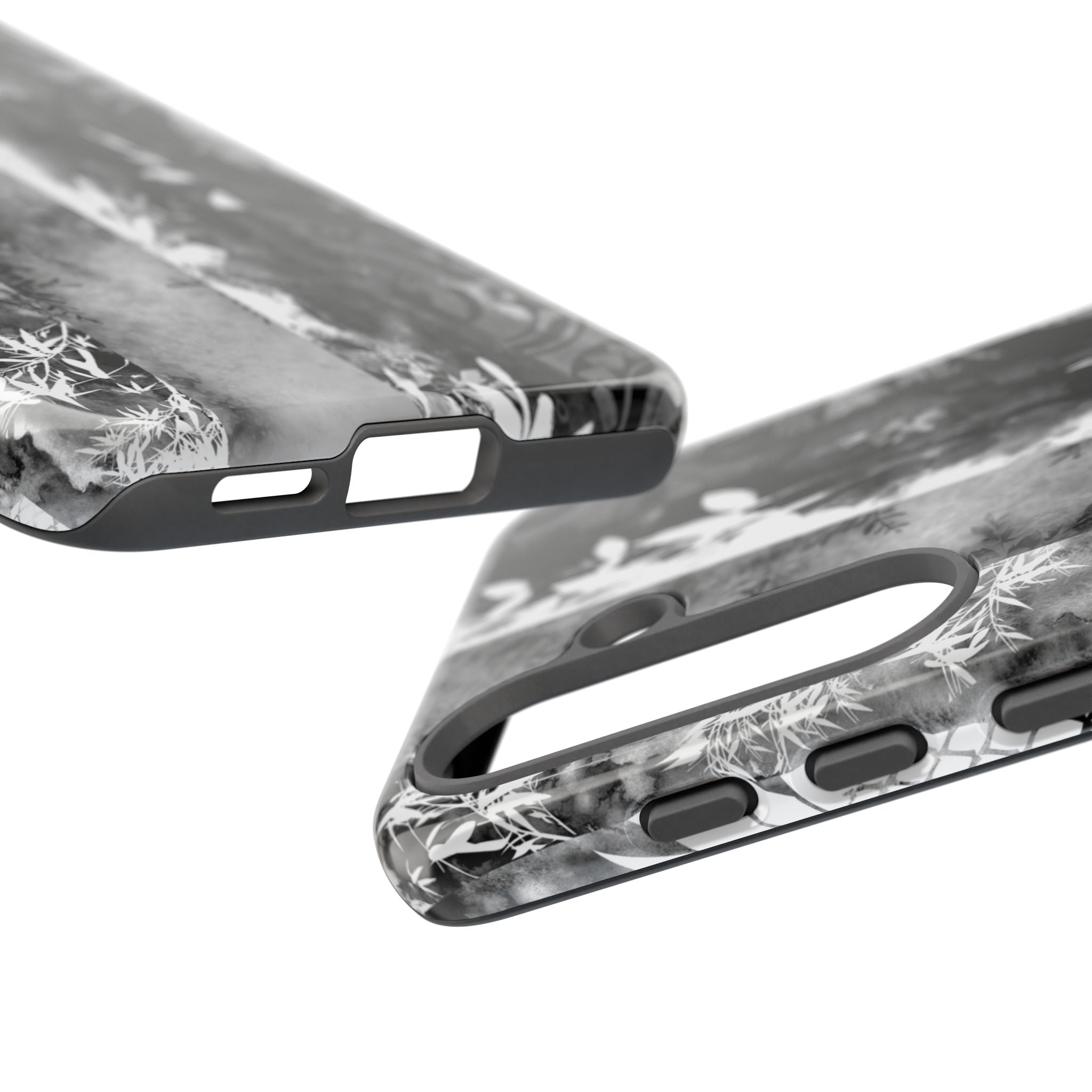 Monochrome Oasis Tough Case for Samsung Galaxy Phone Case The Local Banyan