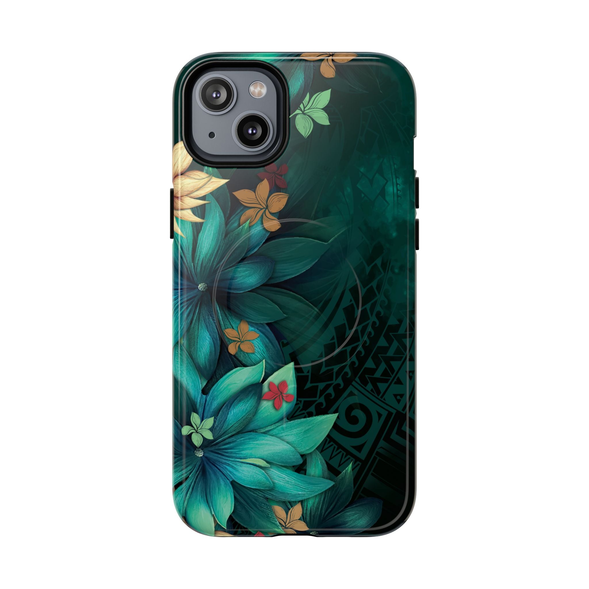 Aloha Whispers Magnetic Case for iPhone Phone Case The Local Banyan iPhone 14 Plus Glossy