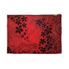 Keahi Pua Travel Pouch Bag Pouches The Local Banyan Small Black zipper