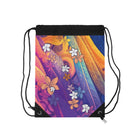 Mauna Sunrise Drawstring Cinch Bag Backpack The Local Banyan