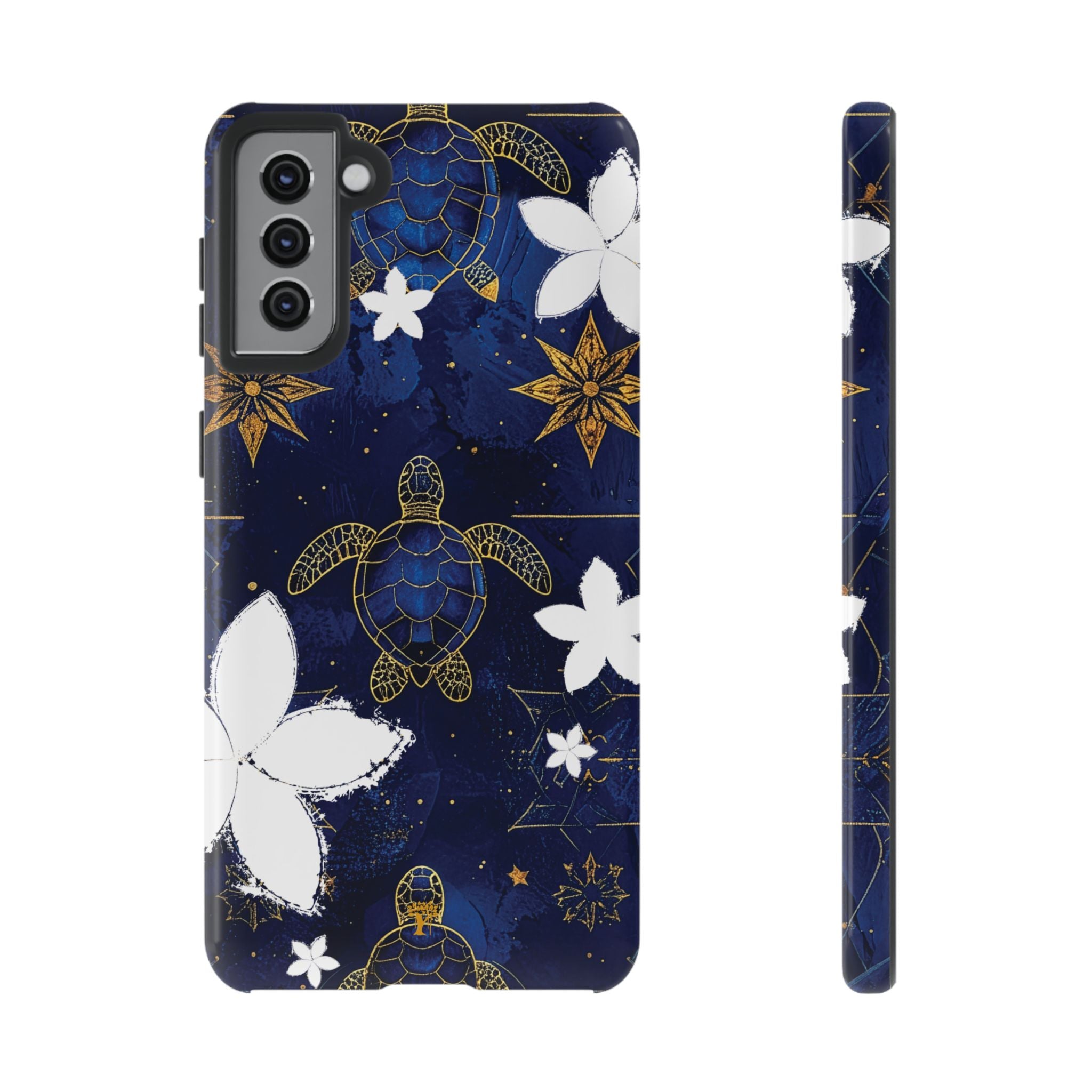 Tapa Hoku Honu Tough Case for Samsung Galaxy Samsung Galaxy S21 Plus Glossy The Local Banyan