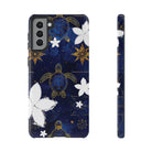 Tapa Hoku Honu Tough Case for Samsung Galaxy Samsung Galaxy S21 Plus Glossy The Local Banyan