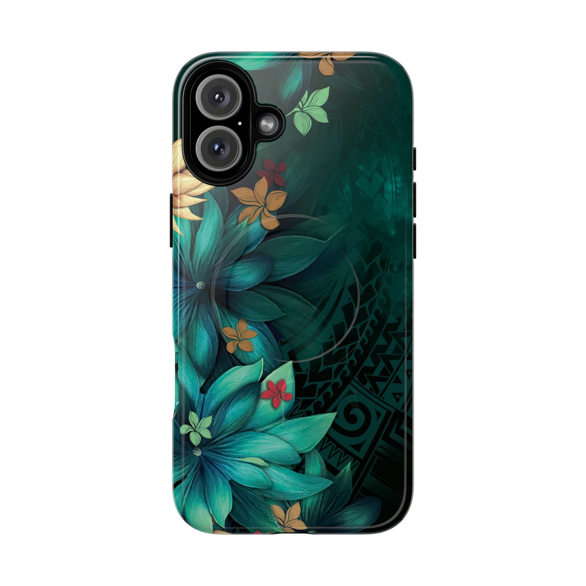Aloha Whispers Magnetic Case for iPhone Phone Case The Local Banyan iPhone 16 Plus Glossy