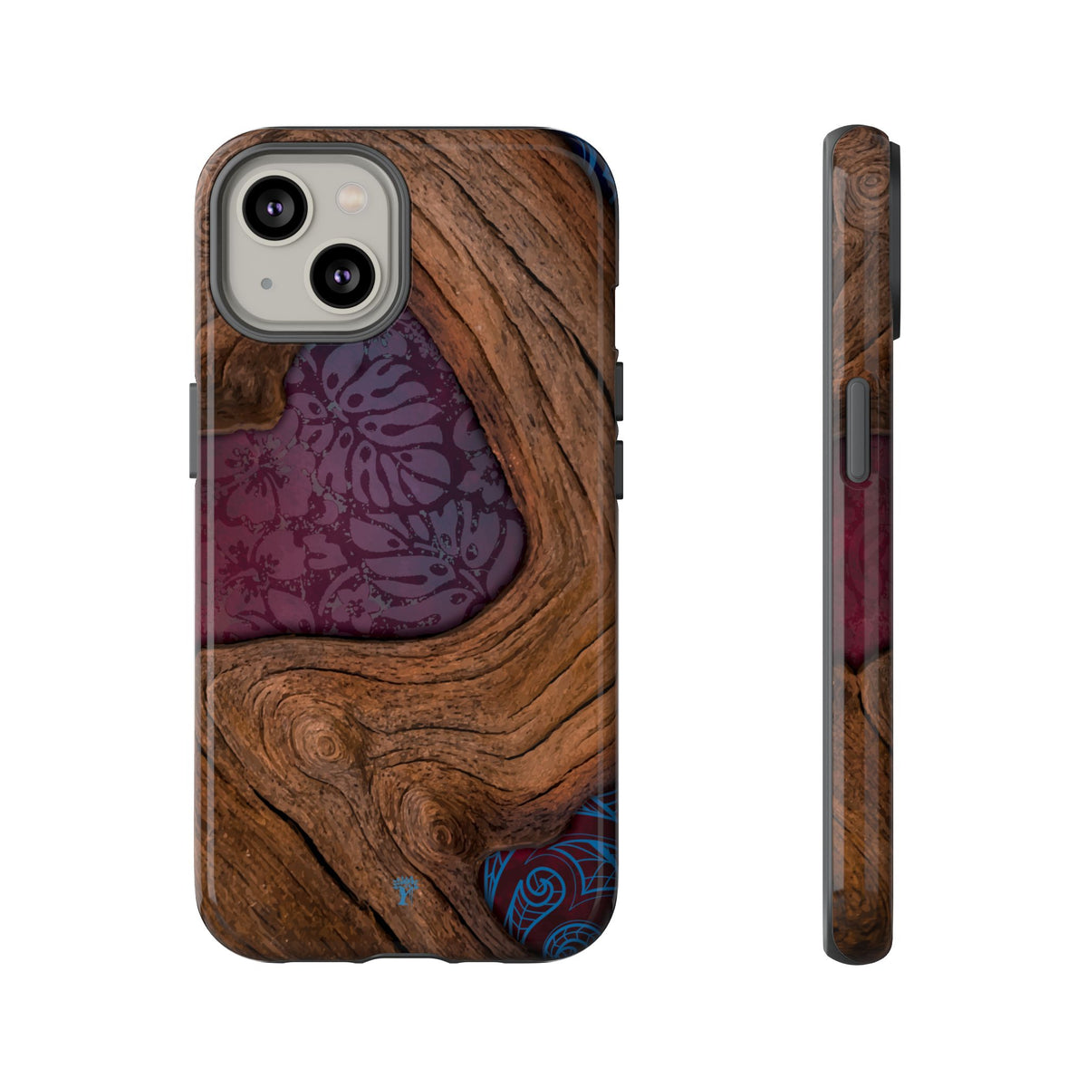 Kupaʻa Tough Case for iPhone iPhone 14 Glossy The Local Banyan