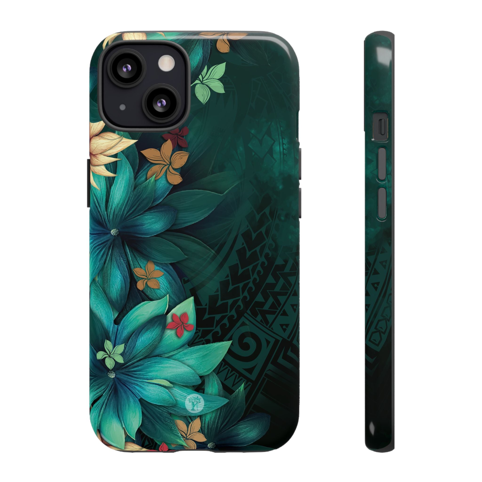 Aloha Whispers Tough Case for iPhone iPhone 13 Glossy The Local Banyan