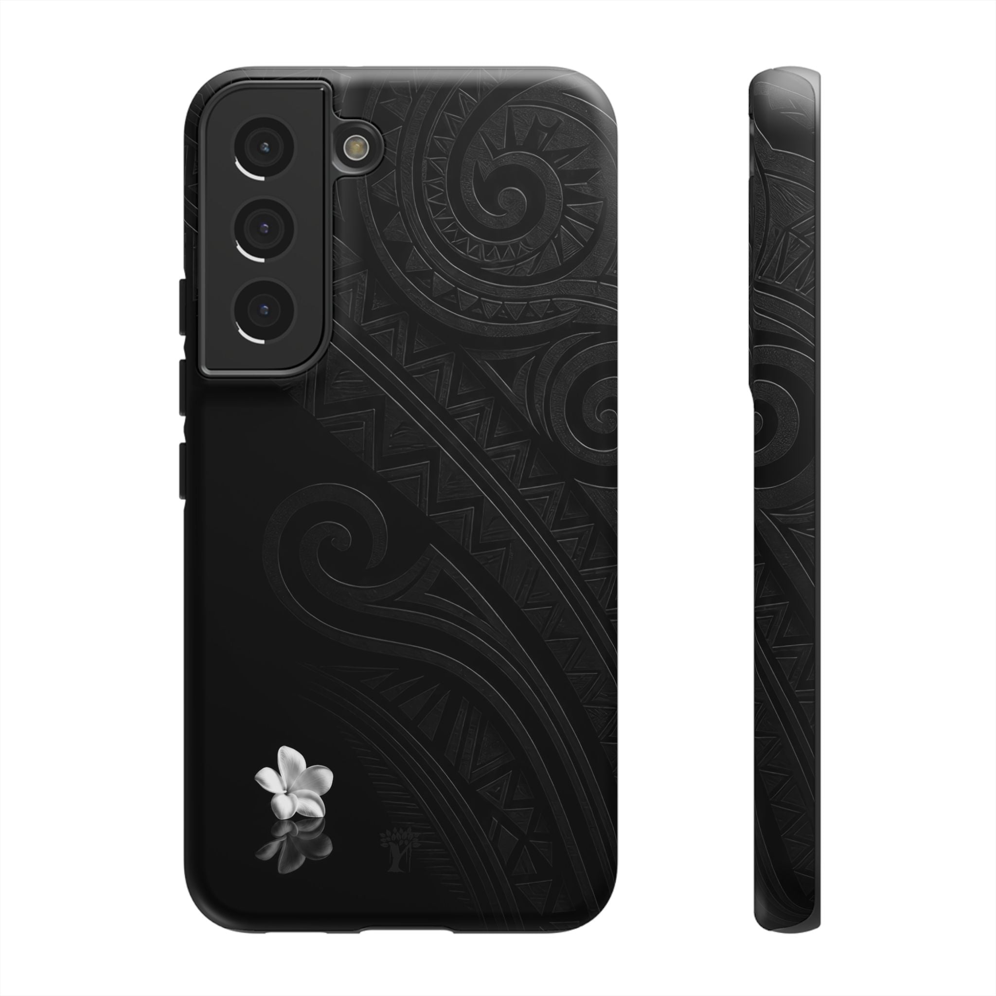 Plumeria Aka Tough Case for Samsung Galaxy Samsung Galaxy S22 Matte The Local Banyan
