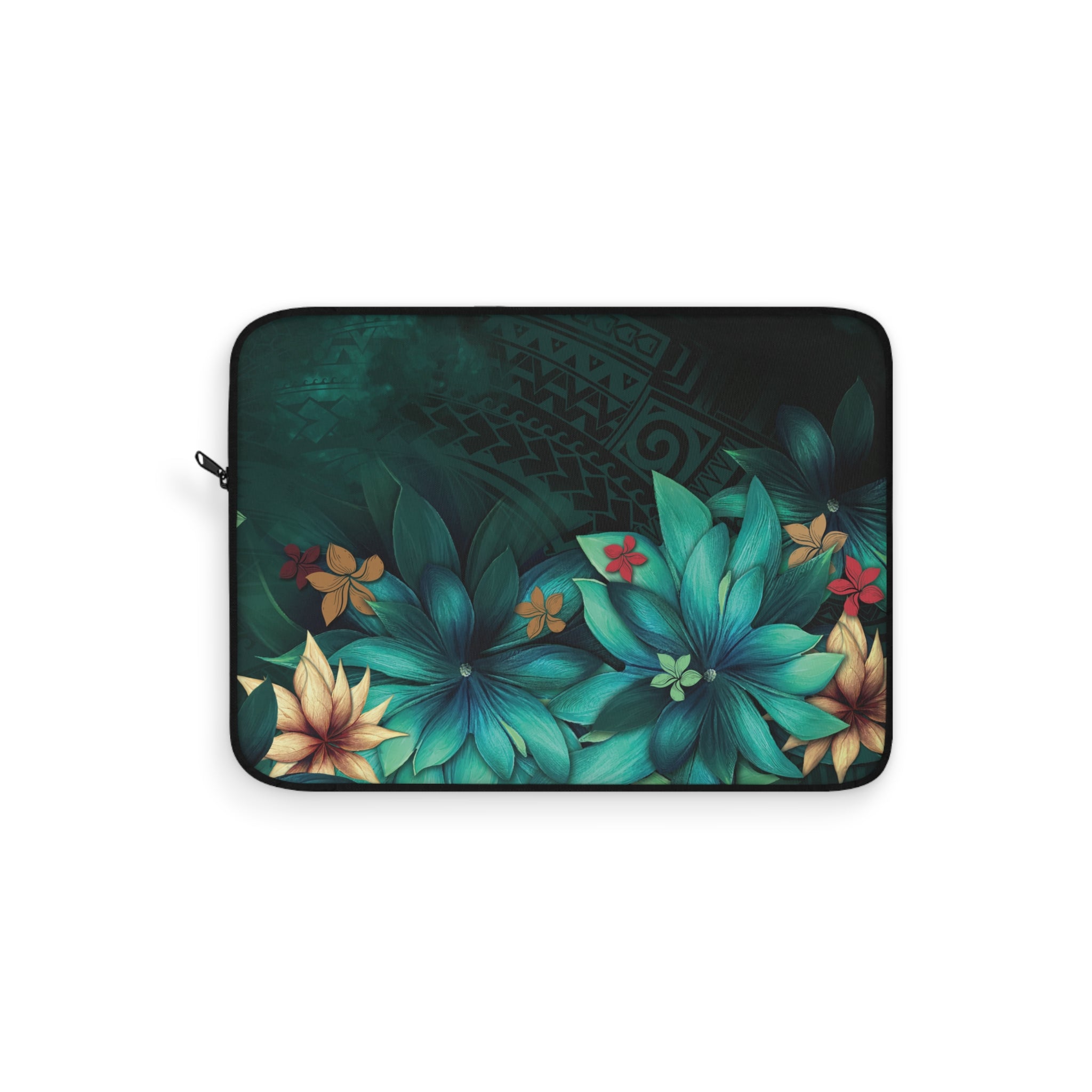Aloha Whispers Laptop Sleeve Laptop Sleeve The Local Banyan 12"