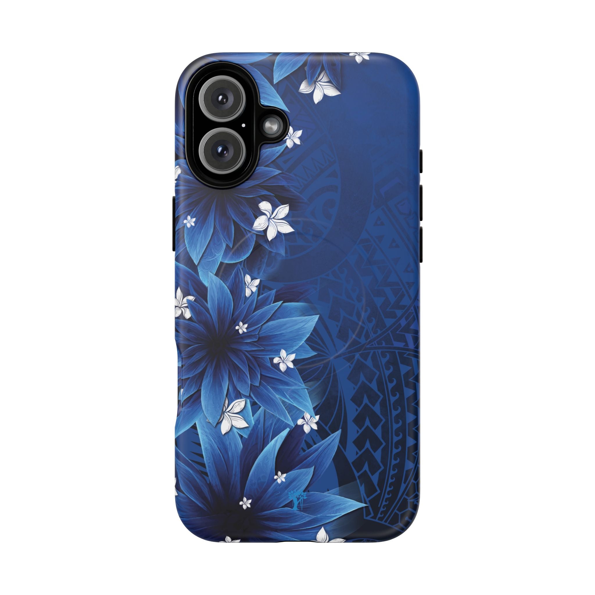Hoku Pua Magnetic Case for iPhone iPhone 16 Plus Matte The Local Banyan