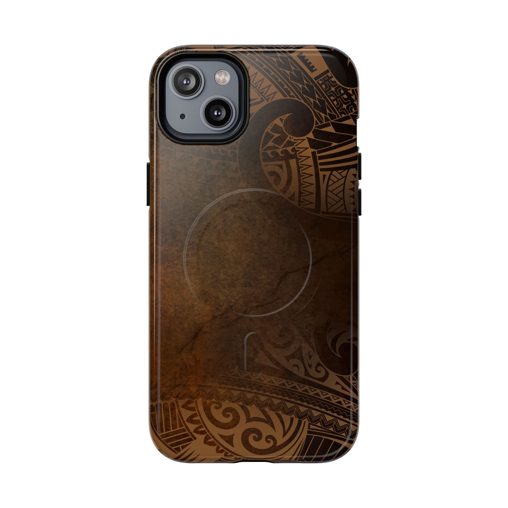 Aloha Aina Magnetic Case for iPhone Phone Case The Local Banyan iPhone 14 Plus Glossy