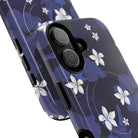 Vintage Blue Magnetic Tough Case for iPhone Phone Case The Local Banyan