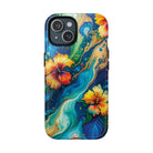 Aloalo Drift Magnetic Case for iPhone Phone Case The Local Banyan iPhone 15 Glossy