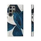 Hana Breeze Tough Samsung Galaxy Case Side View - Dual Layer Drop Protection Hawaiian Phone Case - The Local Banyan