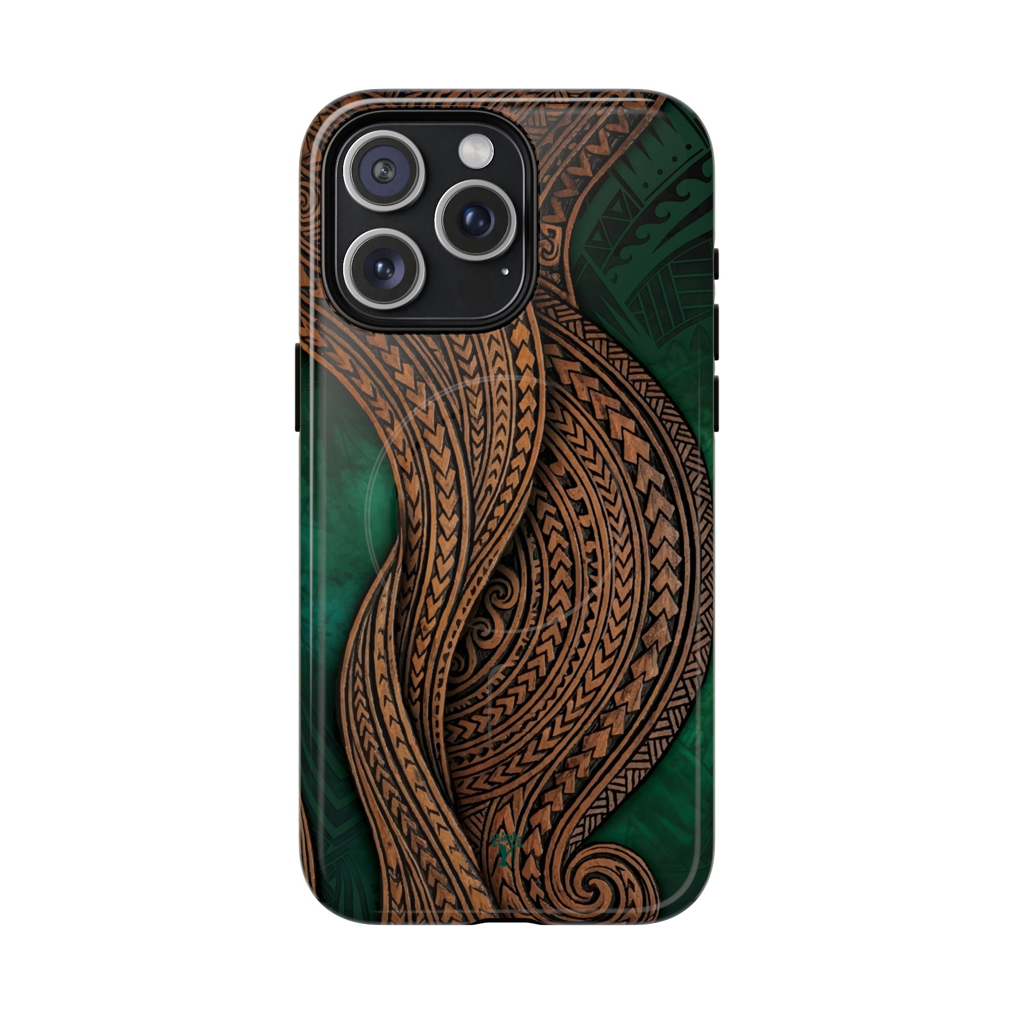 Island Kālai MagSafe Compatible Case for iPhone iPhone 15 Pro Max Glossy The Local Banyan