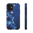 Hoku Pua Tough Case for iPhone Phone Case The Local Banyan iPhone 12 Mini Glossy