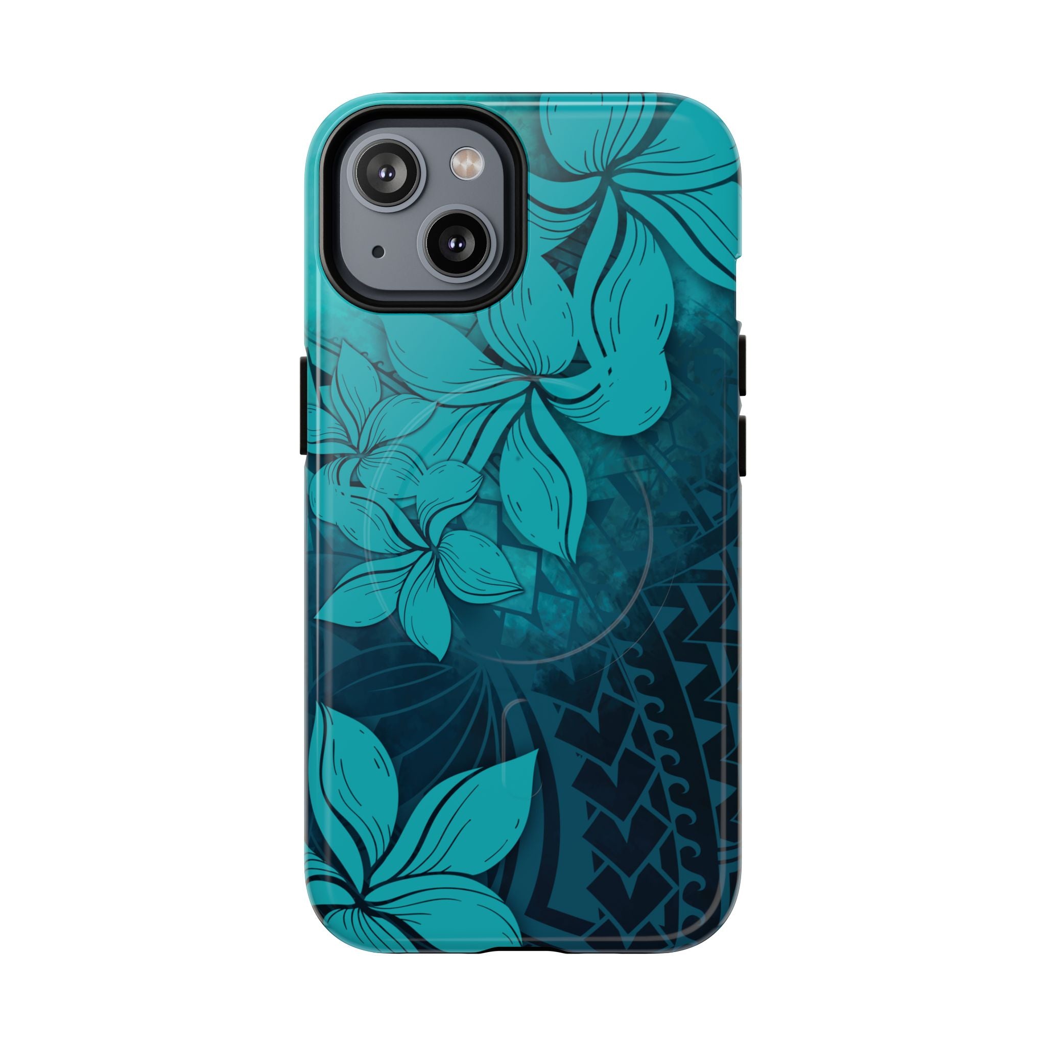 Moana Bloom Magnetic Case for iPhone Phone Case The Local Banyan iPhone 14 Glossy