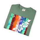Tropical Vibes Soft Style Tee Red S The Local Banyan