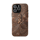 Paa Guardian Tough iPhone Case Side View - Dual Layer Drop Protection Hawaiian Phone Case - The Local Banyan