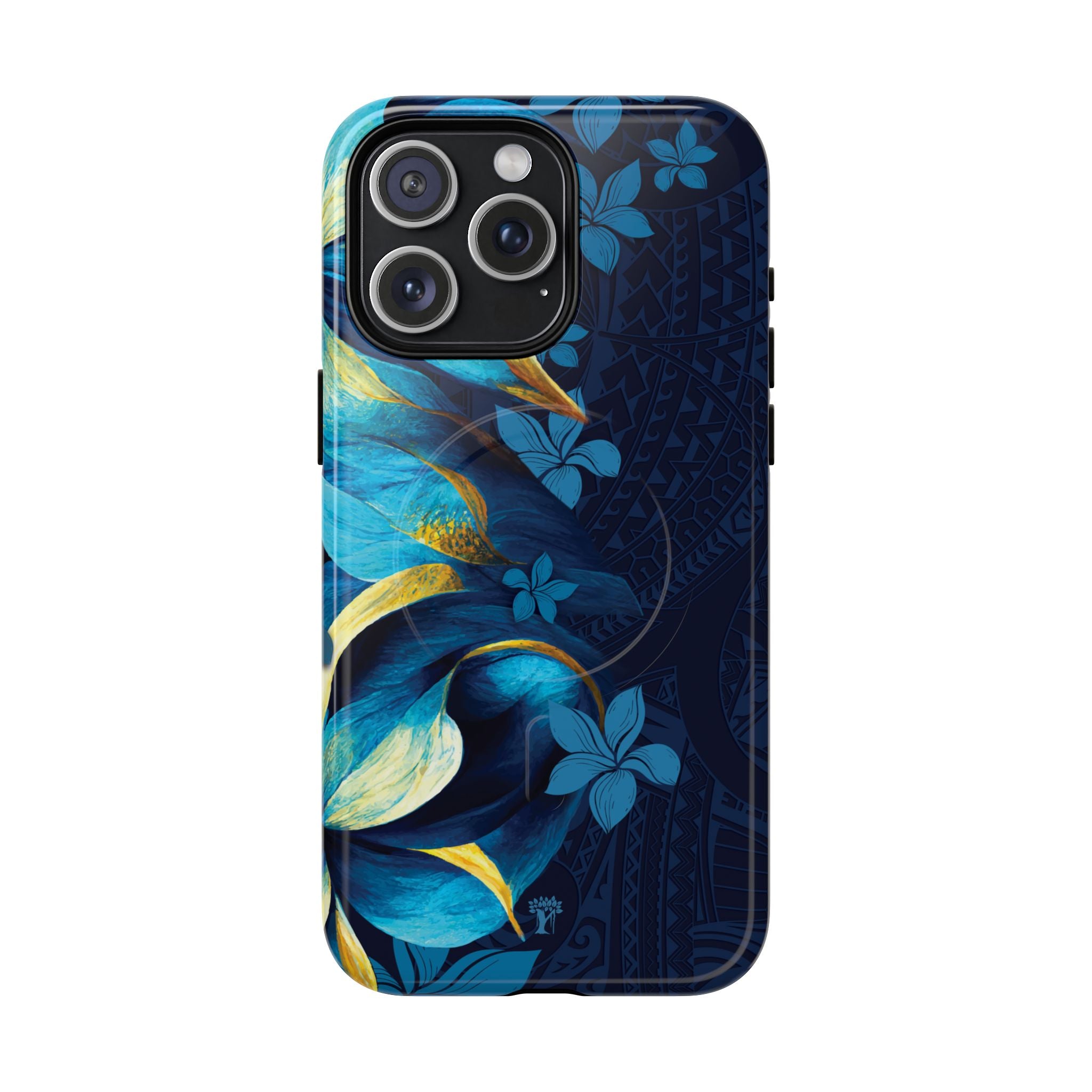 Pō Mahina Magnetic Case for iPhone iPhone 15 Pro Max Glossy The Local Banyan