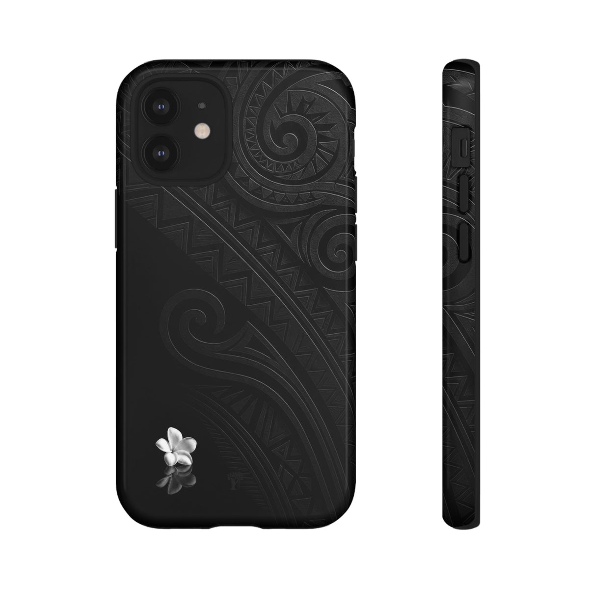 Plumeria Aka Tough Case for iPhone iPhone 12 Mini Glossy The Local Banyan