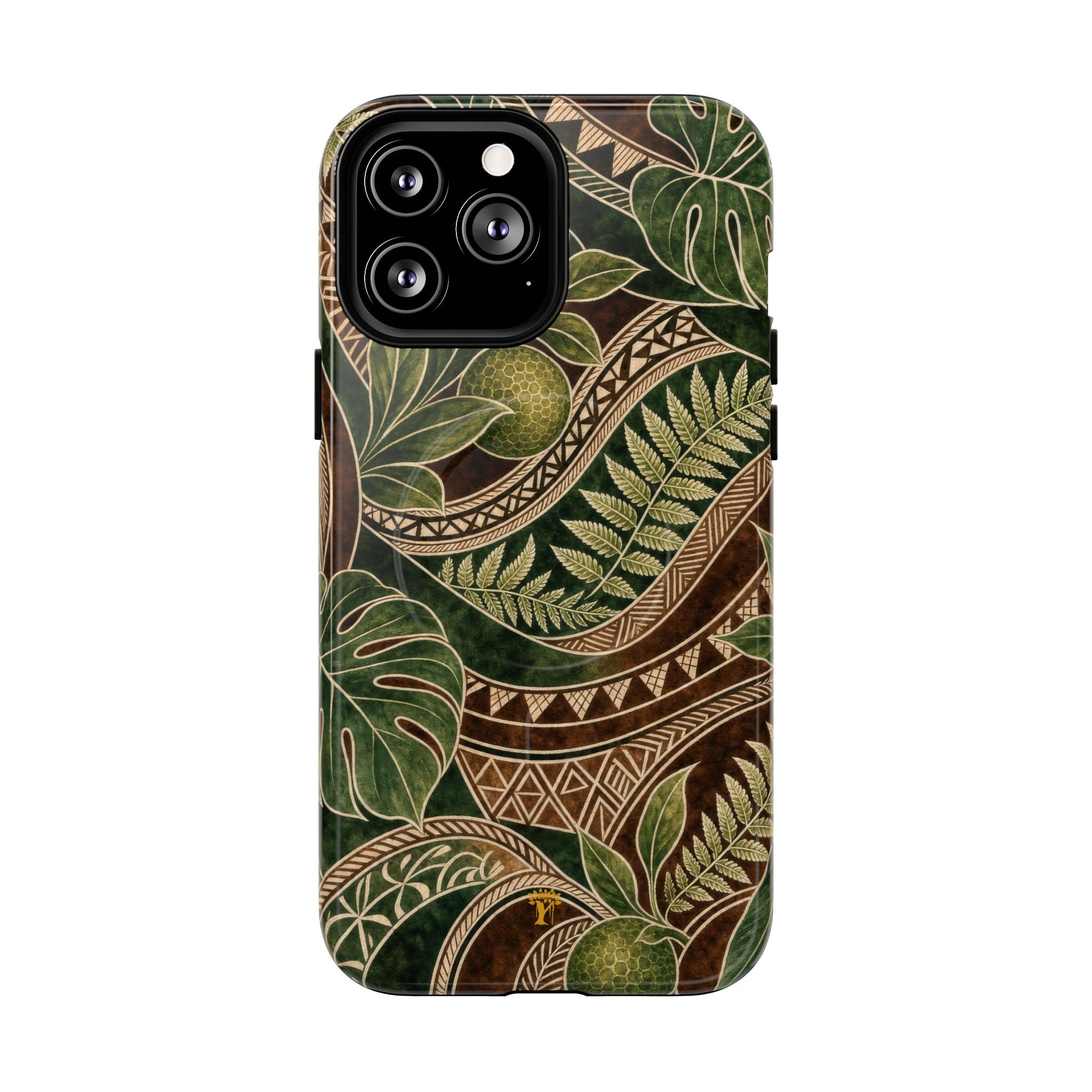 Tapa Honua Magnetic Case for iPhone iPhone 13 Pro Max Glossy The Local Banyan