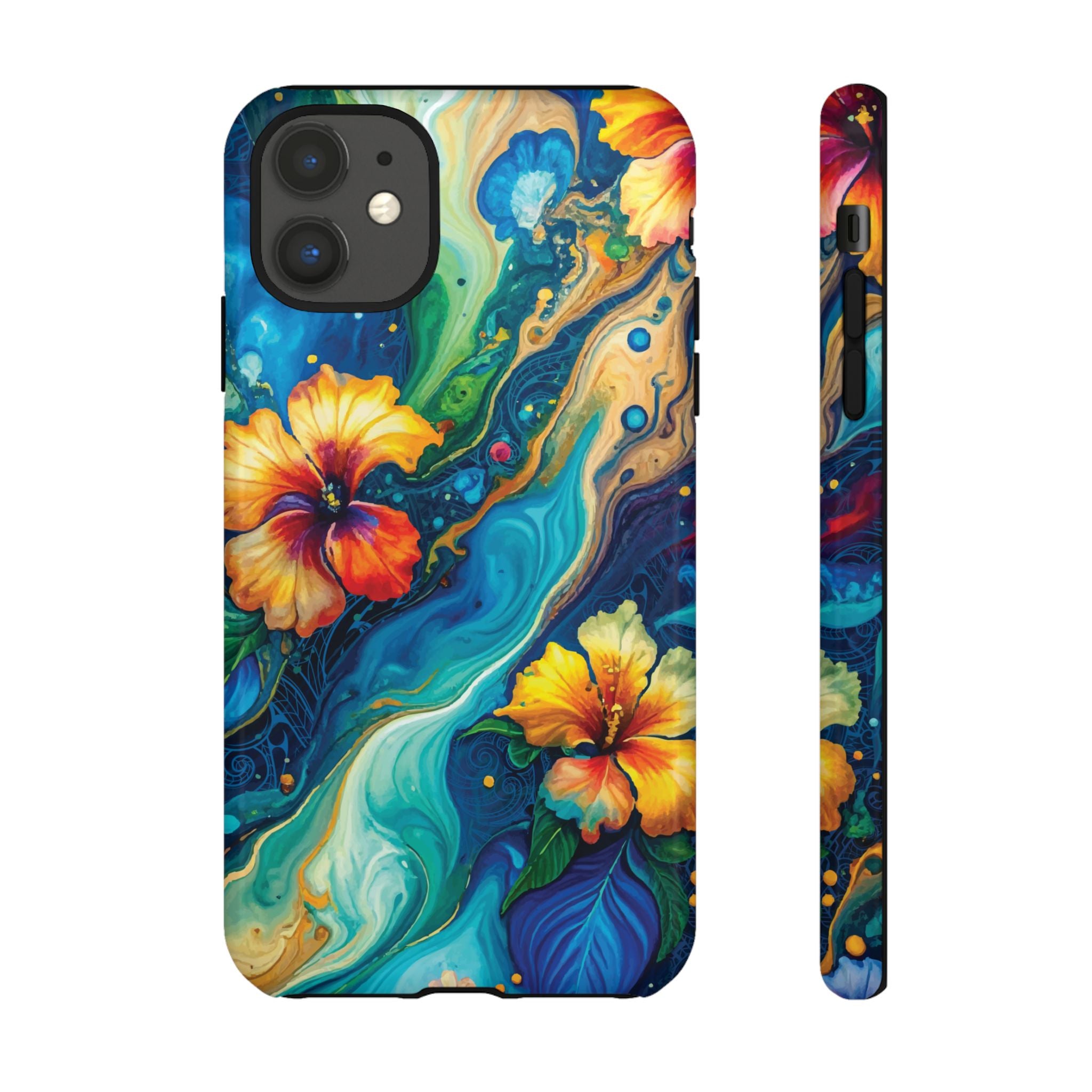 Aloalo Drift Tough Case for iPhone Phone Case The Local Banyan iPhone 11 Glossy
