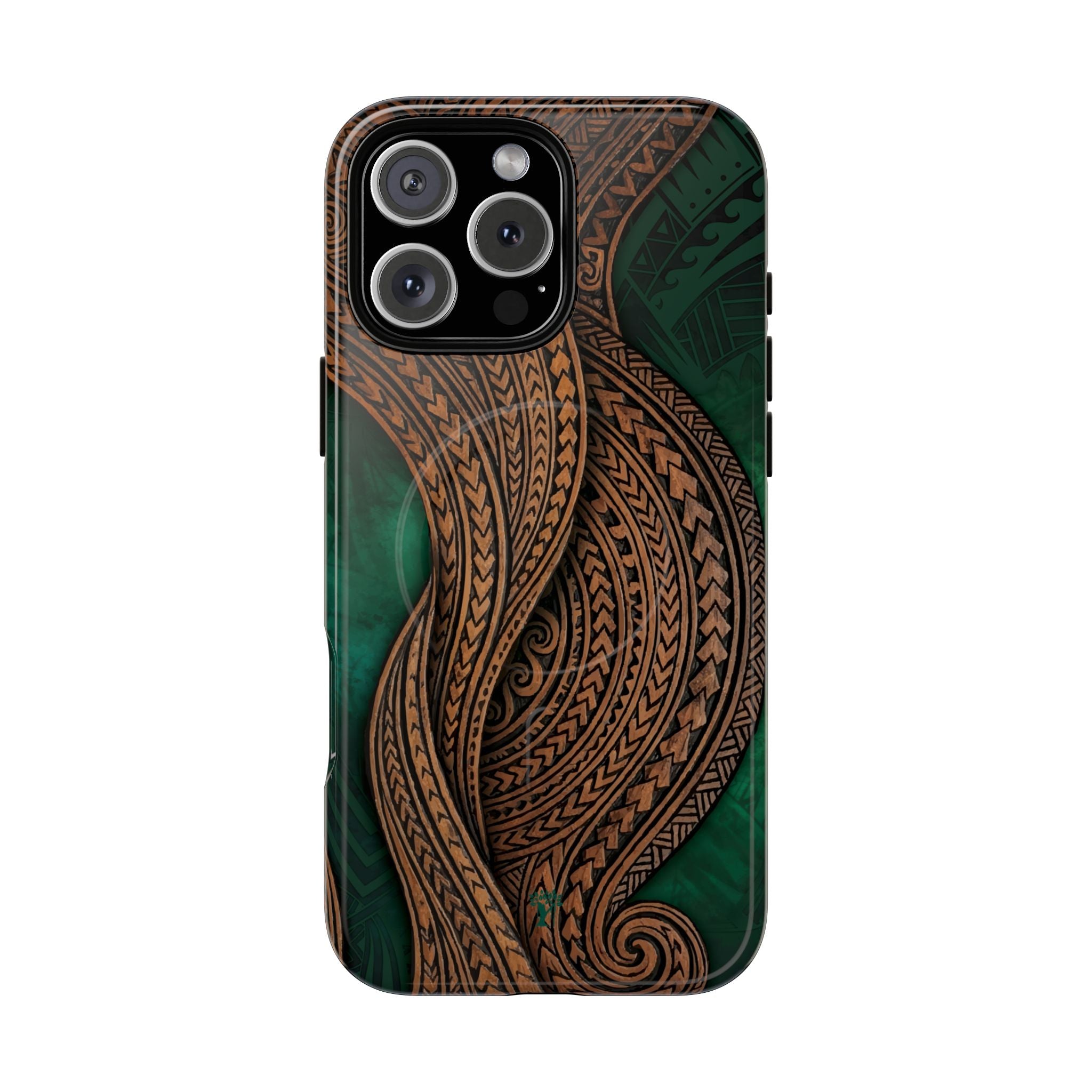 Island Kālai MagSafe Compatible Case for iPhone iPhone 16 Pro Max Glossy The Local Banyan