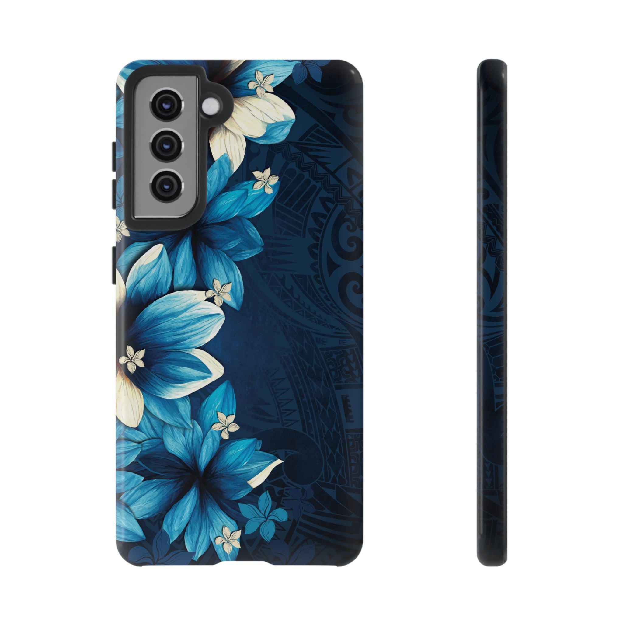 Lelani Nights Tough Case for Samsung Galaxy Phone Case The Local Banyan Samsung Galaxy S21 Glossy