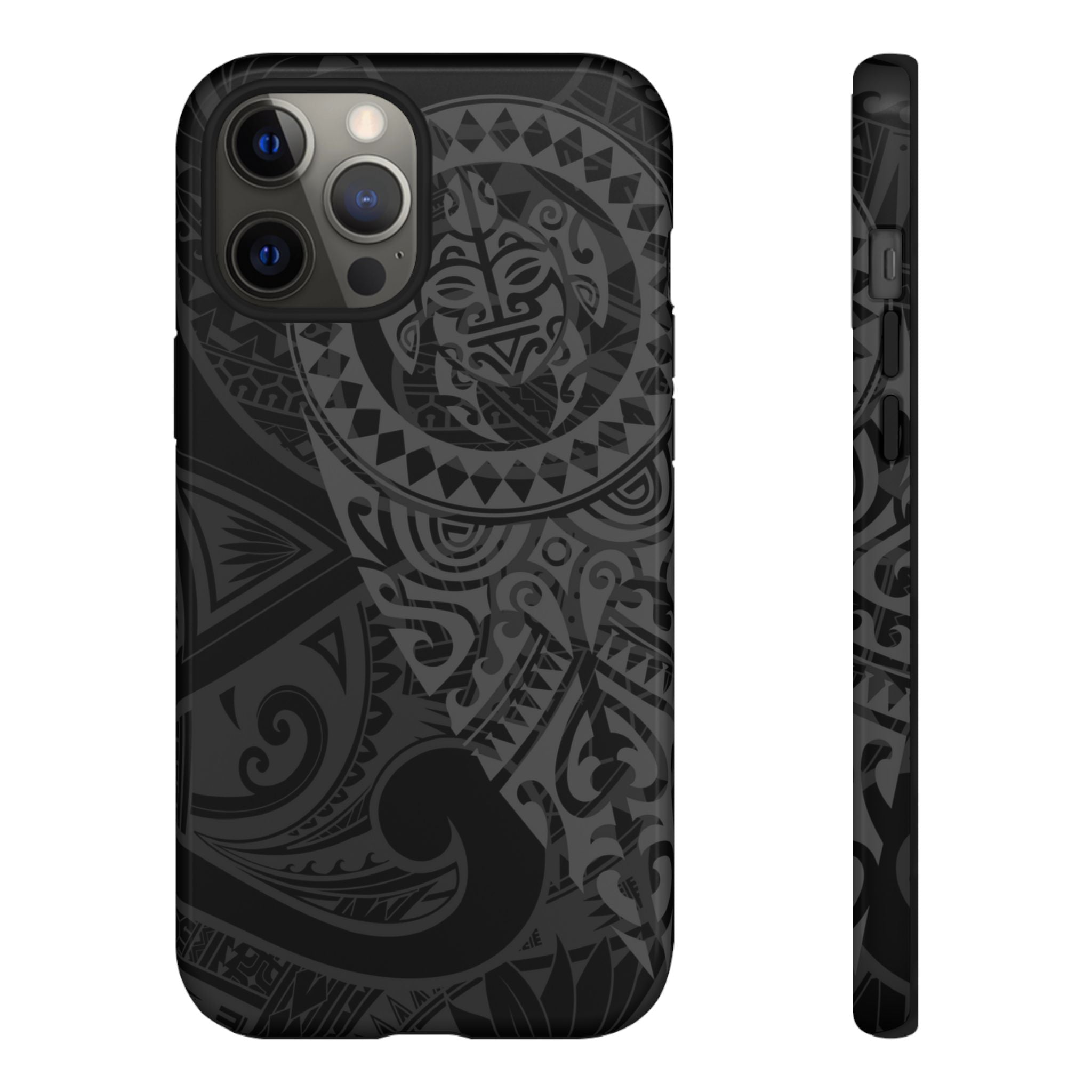 Tribal Guardian Tough Case for iPhone Phone Case The Local Banyan iPhone 12 Pro Max Glossy