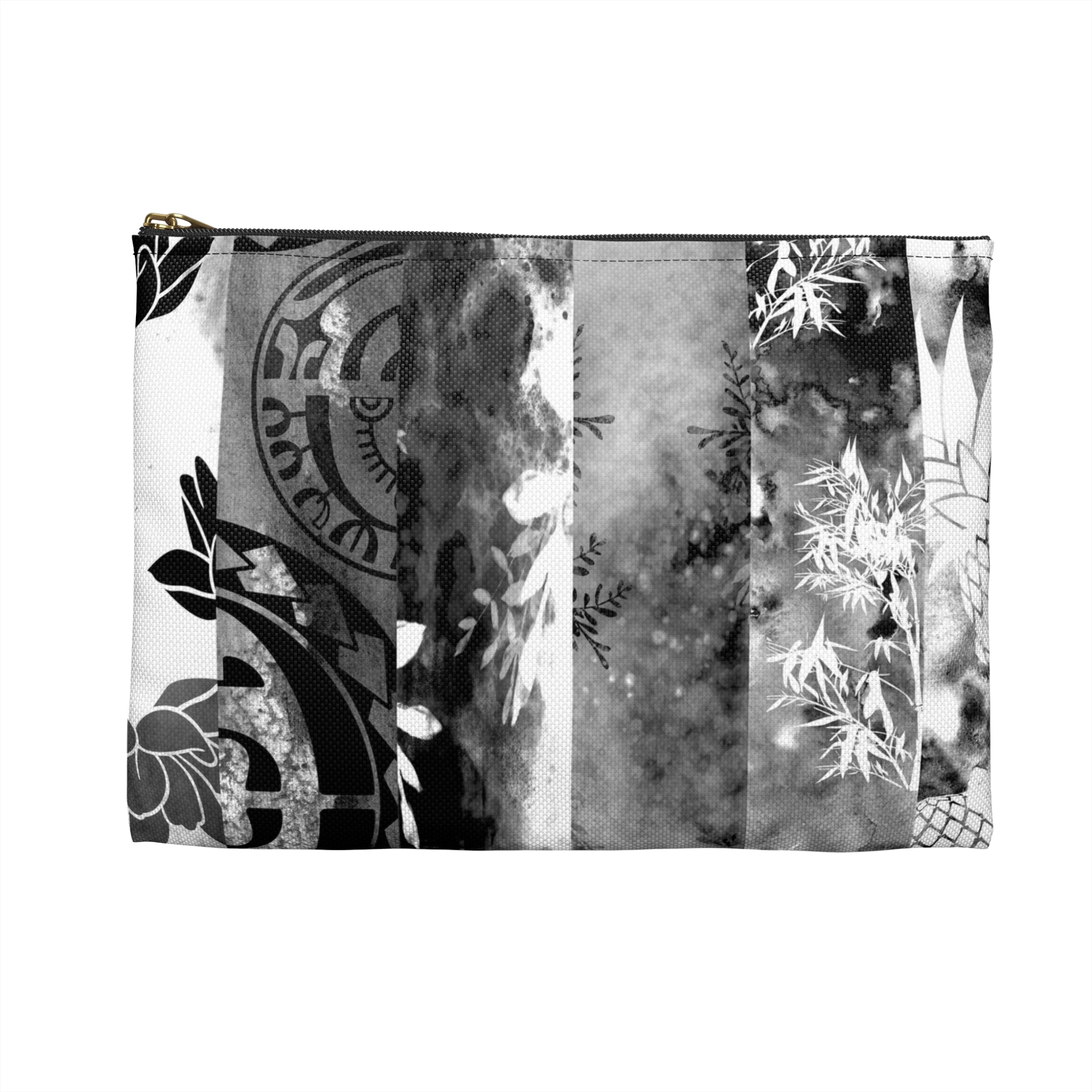 Monochrome Oasis Travel Pouch Bag Pouches The Local Banyan
