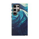 Eternal Mana Tough Samsung Galaxy Case Side View - Dual Layer Drop Protection Hawaiian Phone Case - The Local Banyan