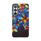 Nohea Twilight Tough Samsung Galaxy Case Side View - Dual Layer Drop Protection Hawaiian Phone Case - The Local Banyan
