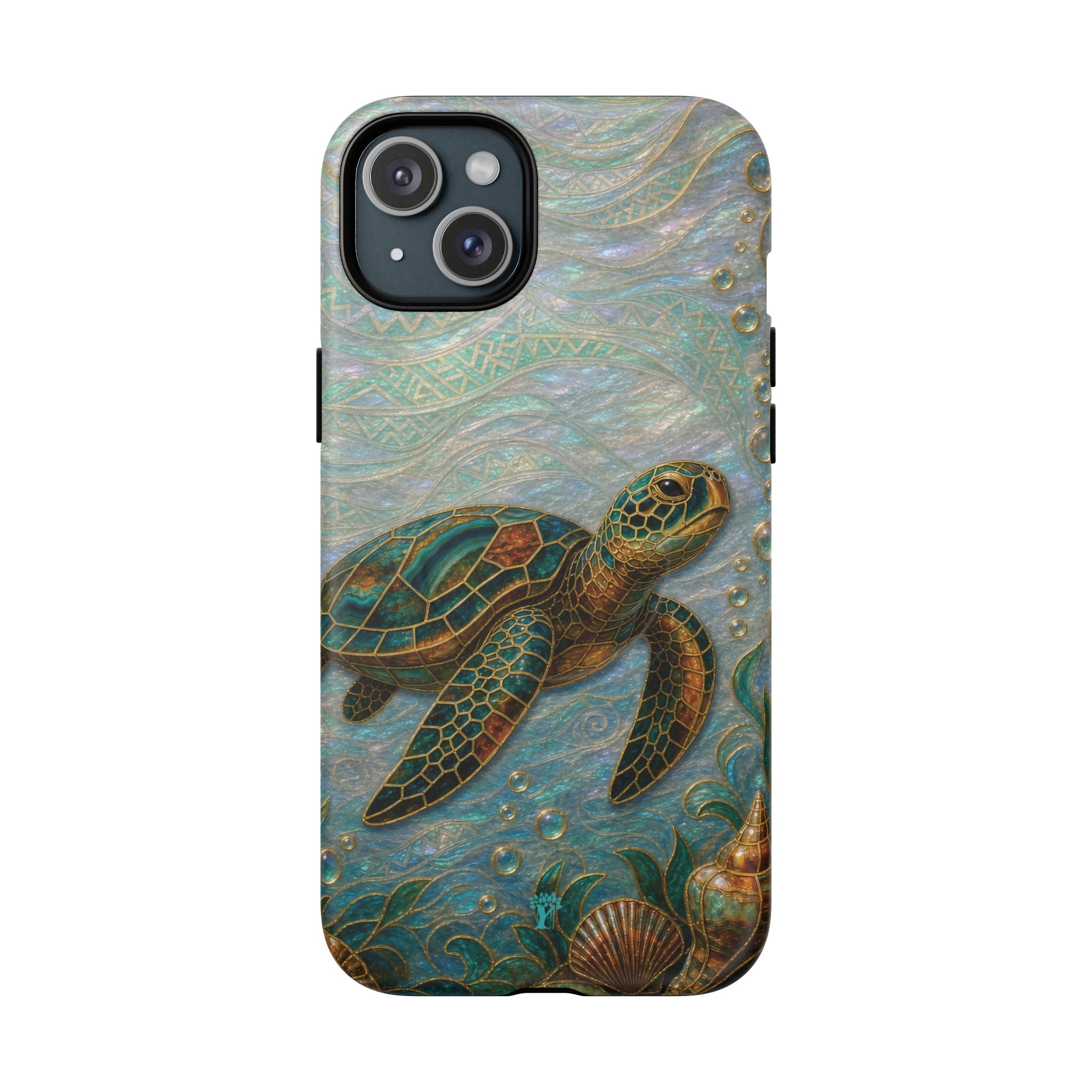 Kai Hohonu MagSafe Compatible Case for iPhone iPhone 15 Plus Matte The Local Banyan