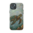 Kai Hohonu MagSafe Compatible Case for iPhone iPhone 15 Plus Matte The Local Banyan