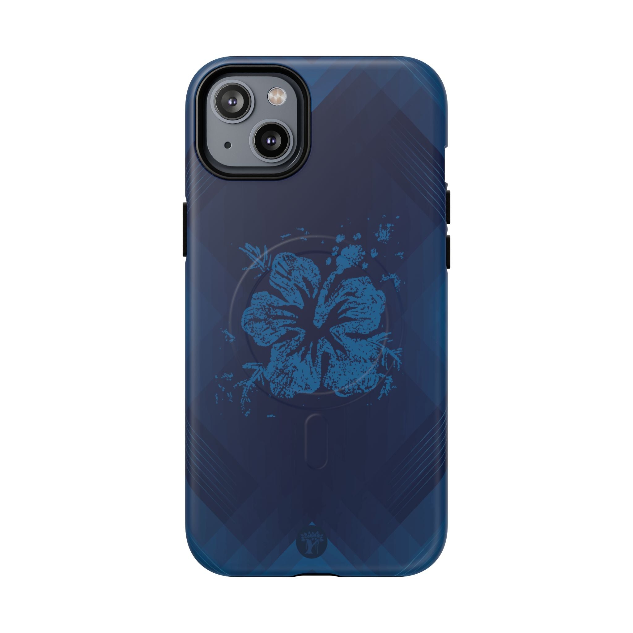 Kikokiko Lehua Magnetic Case for iPhone Phone Case The Local Banyan iPhone 14 Plus Matte