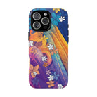 Mauna Sunrise MagSafe Compatible Tough Case for iPhone iPhone 16 Pro Max Glossy The Local Banyan
