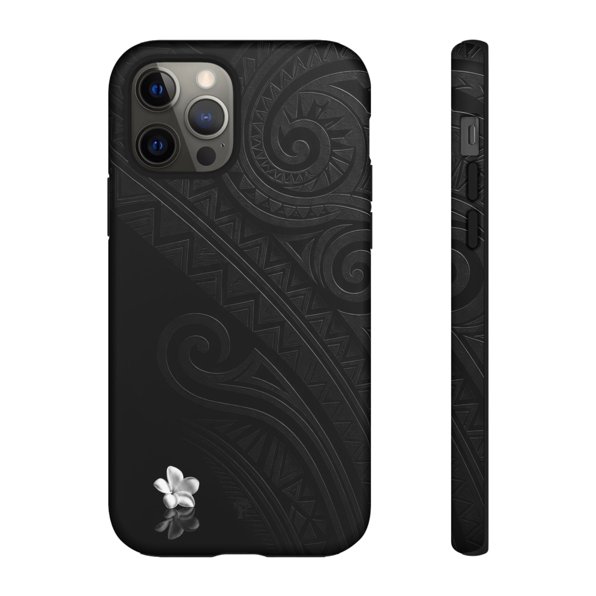 Plumeria Aka Tough Case for iPhone iPhone 12 Pro Matte The Local Banyan