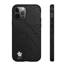 Plumeria Aka Tough Case for iPhone iPhone 12 Pro Matte The Local Banyan