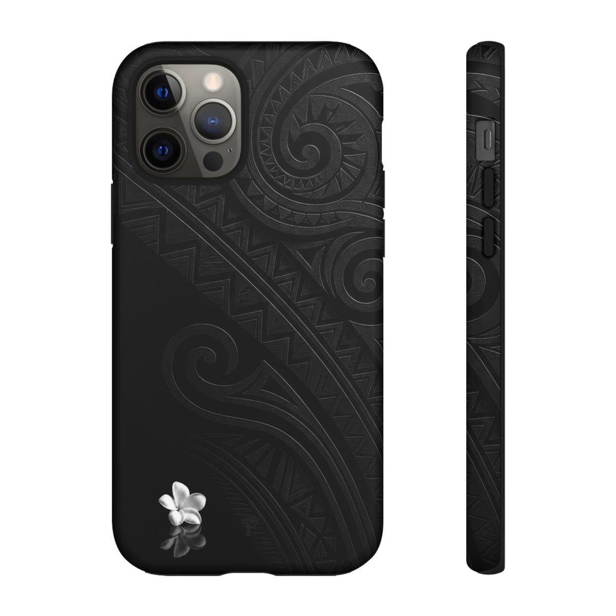 Plumeria Aka Tough Case for iPhone iPhone 12 Pro Matte The Local Banyan
