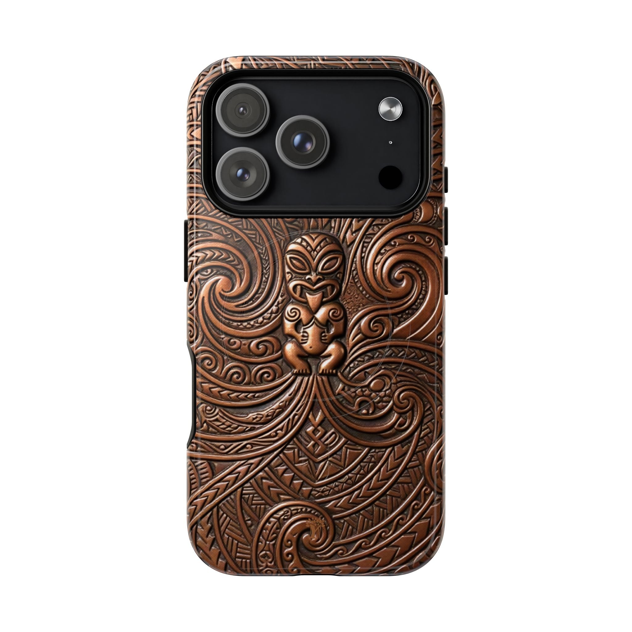 Paʻa Guardian MagSafe Compatible Case for iPhone iPhone 18 Pro Glossy The Local Banyan