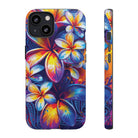 Sunset Ink Tough Case for iPhone Phone Case The Local Banyan iPhone 13 Matte