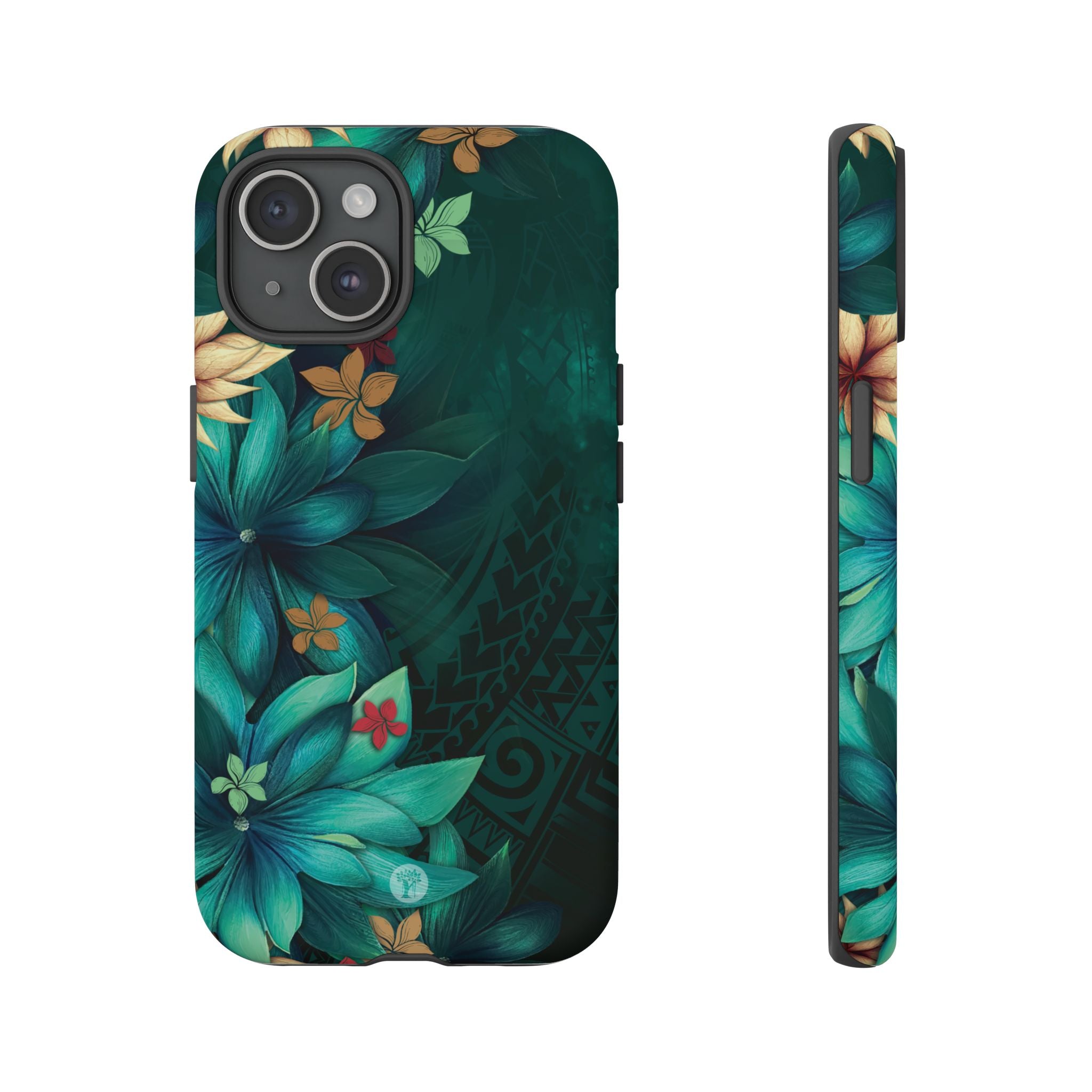 Aloha Whispers Tough Case for iPhone iPhone 15 Matte The Local Banyan